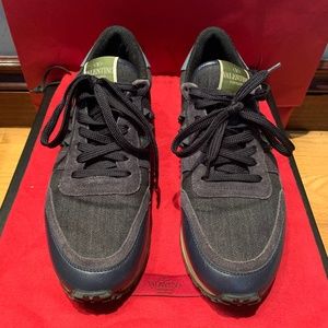 Valentino Rockrunner Lace-up Sneakers Size 39